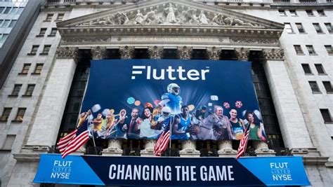 Why Flutter, the FanDuel Parent Company, Is Now Listed on the .
